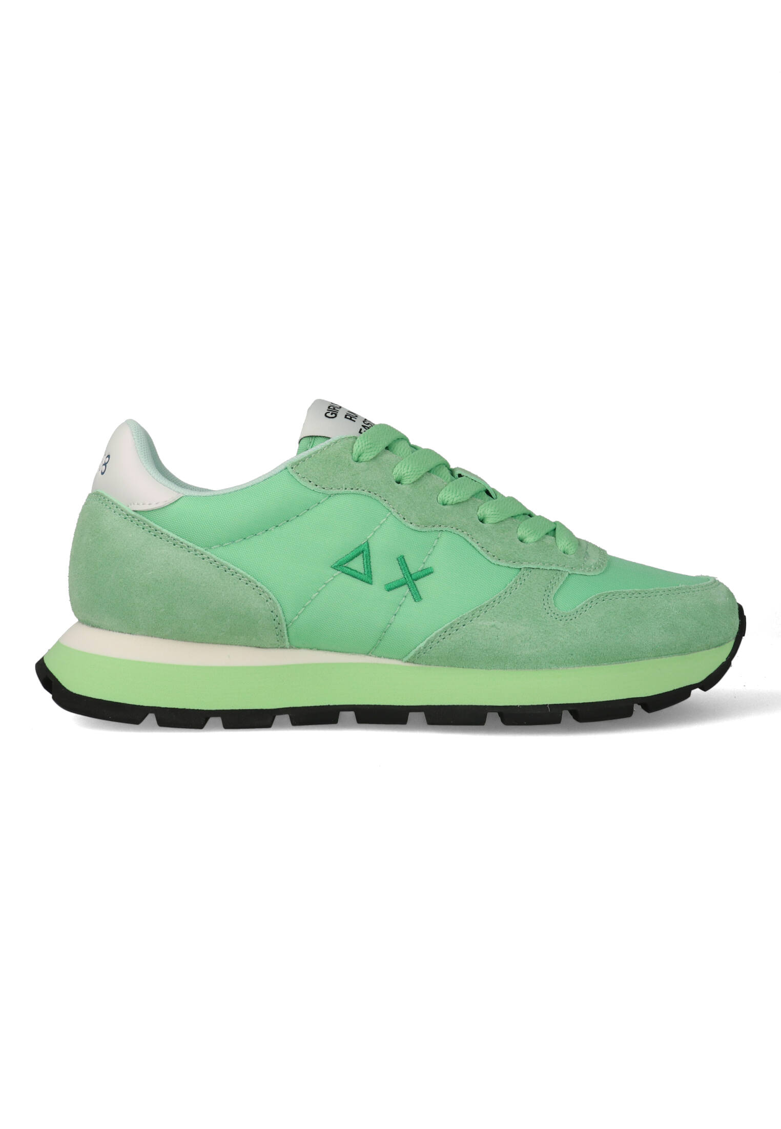 SUN68 Ally Solid Z36201_38 Groen / Paars-40 maat 40