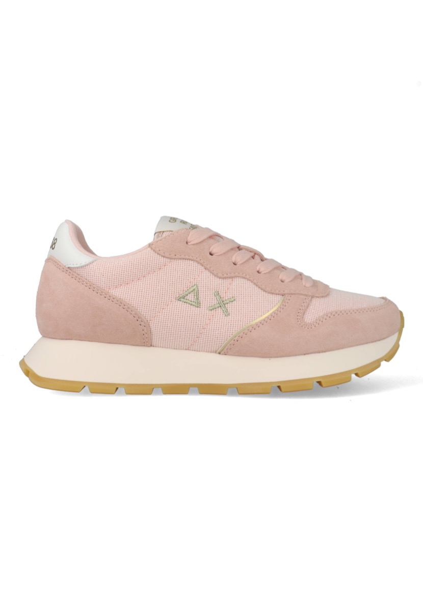 SUN68 Ally Glitter Textile Z36203_04 Roze maat afbeelding 1