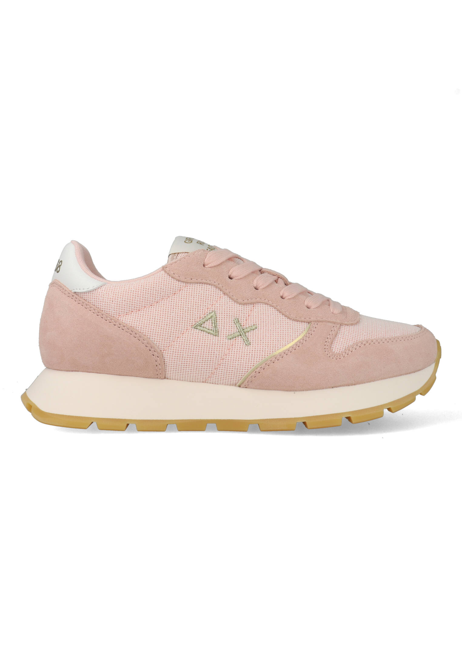 SUN68 Ally Glitter Textile Z36203_04 Roze-38 maat 38
