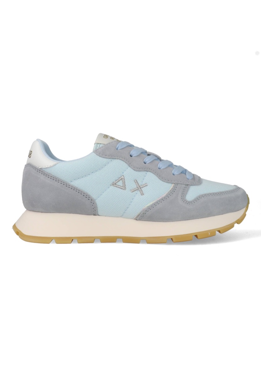 SUN68 Ally Glitter Textile Z36203_05 Blauw maat afbeelding 1