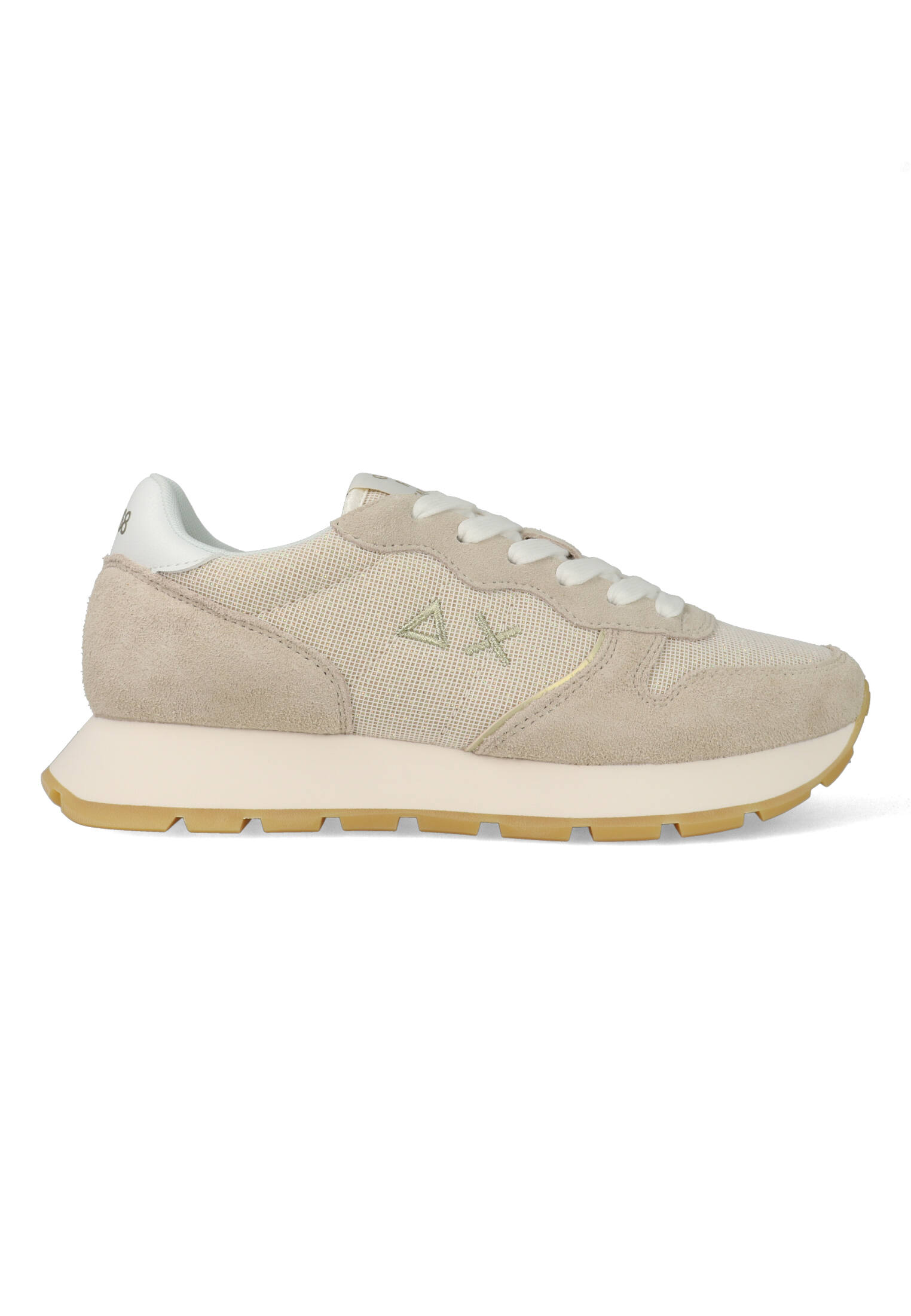 SUN68 Ally Glitter Textile Z36203_43 Goud-41 maat 41