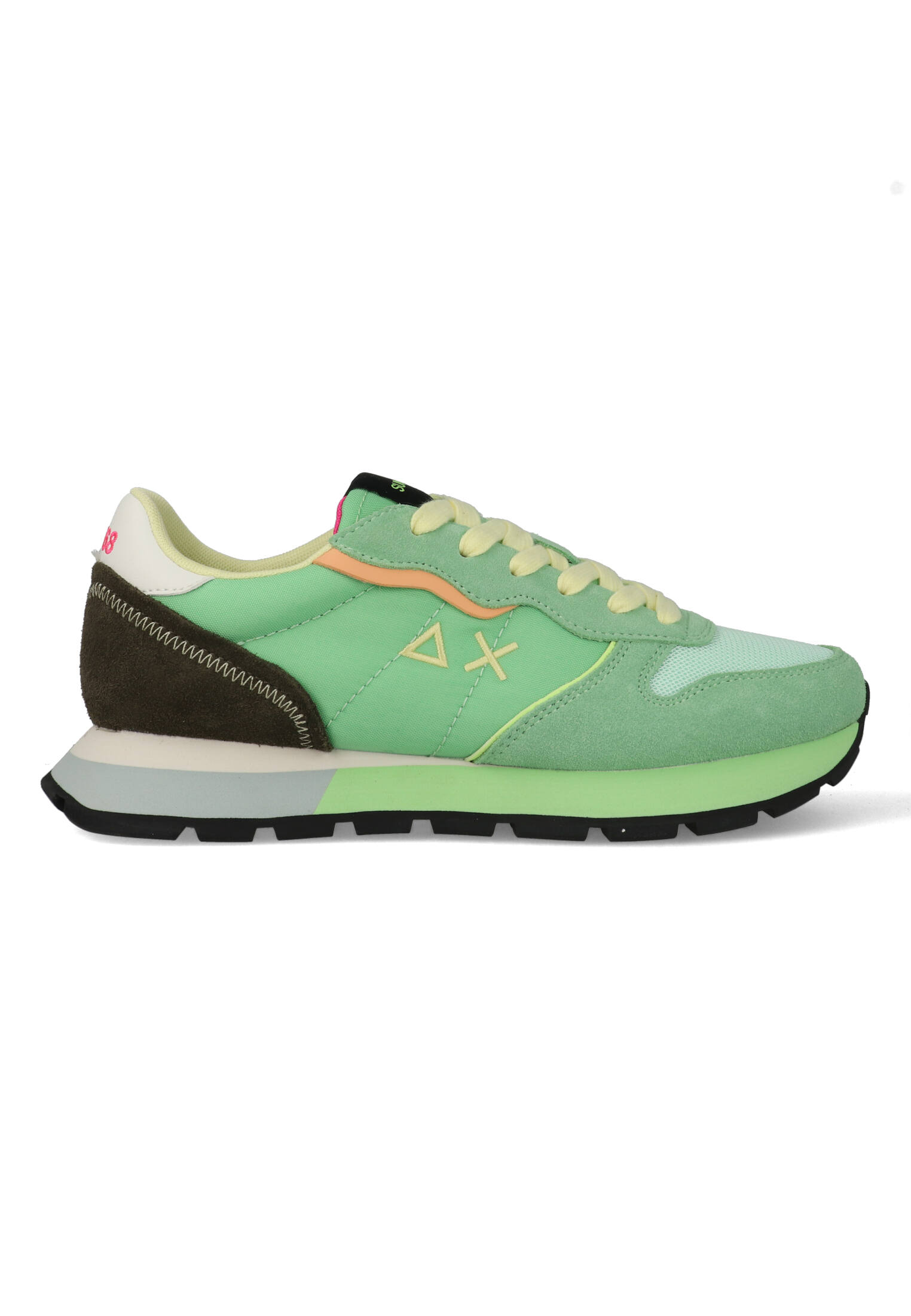 SUN68 Ally Color Explosion Z36204_38 Groen / Paars-40 maat 40