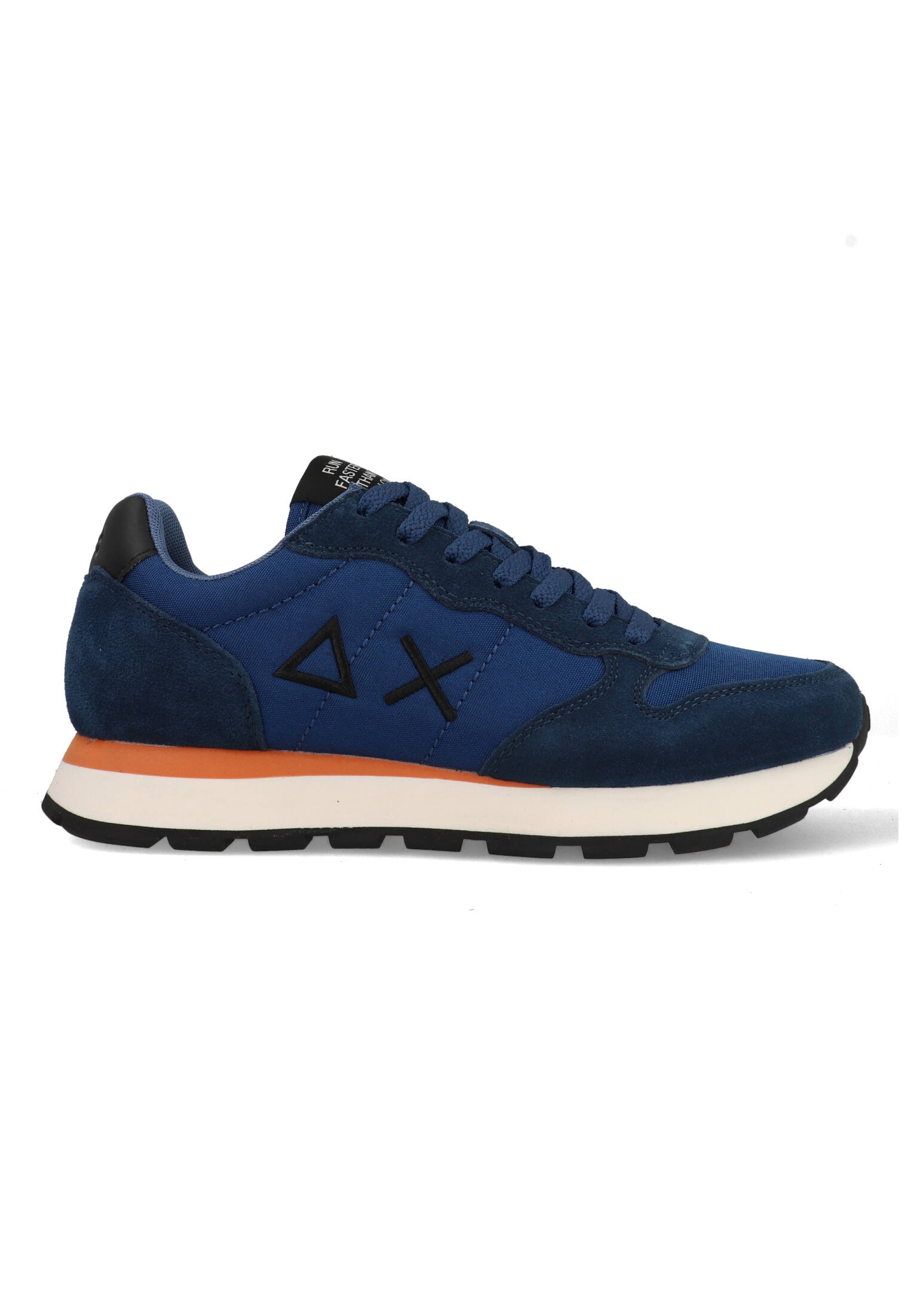 SUN68 herensneaker blauw