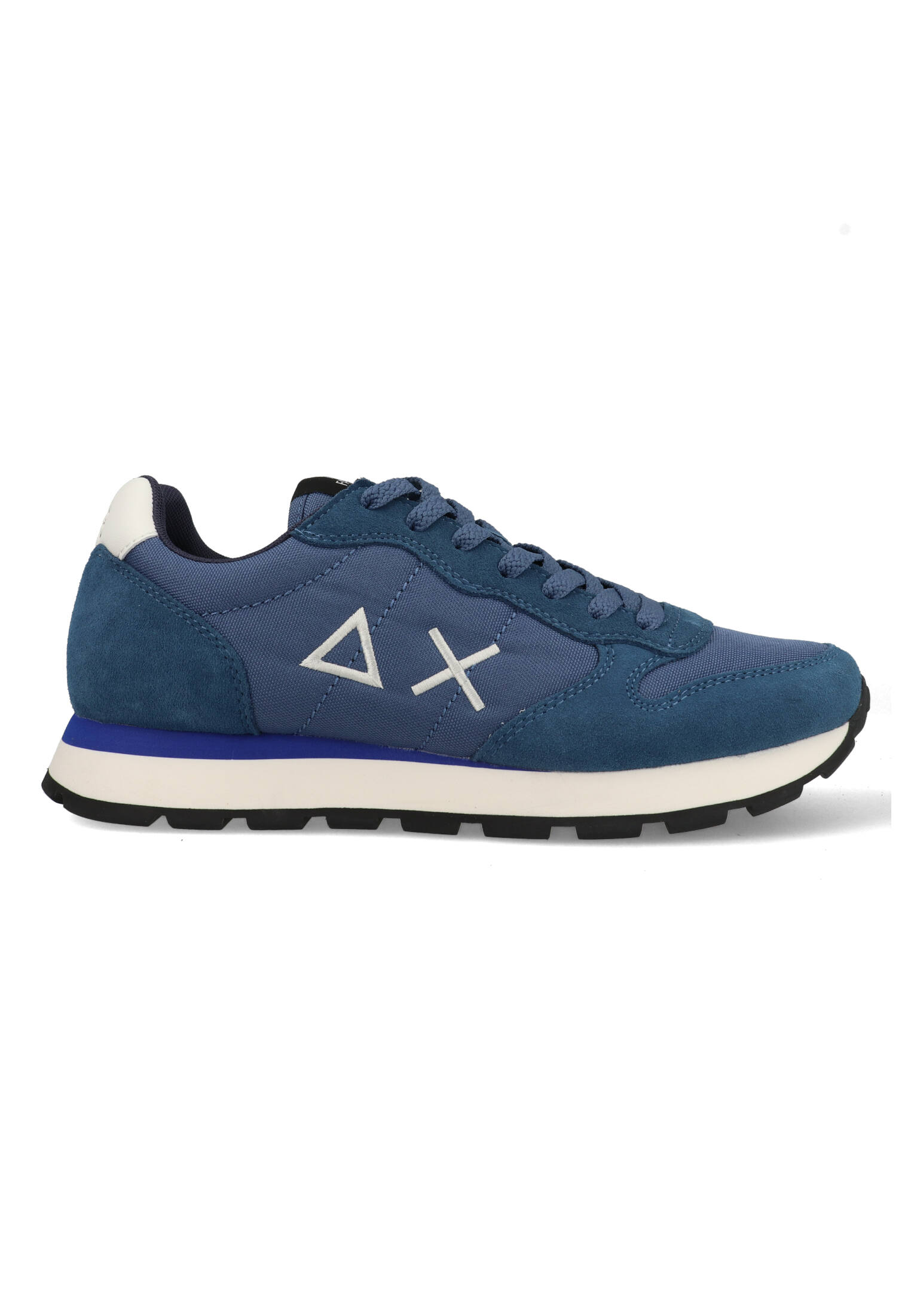 SUN68 herensneaker blauw