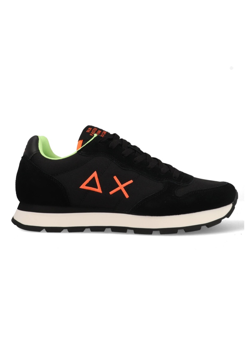 SUN68 Tom Fluo Z45102_11 Zwart maat