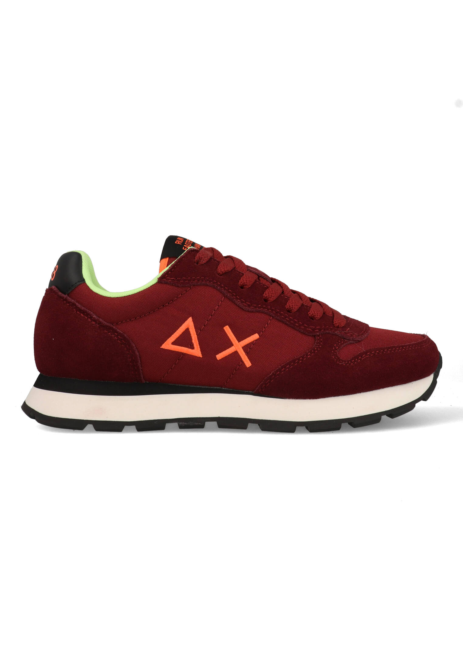 SUN68 herensneaker rood