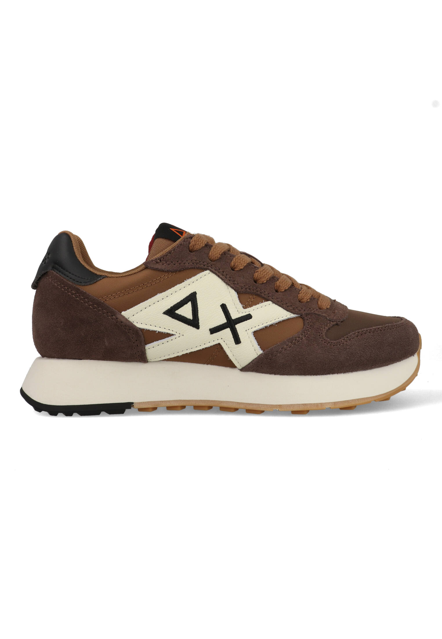 SUN68 herensneaker bruin