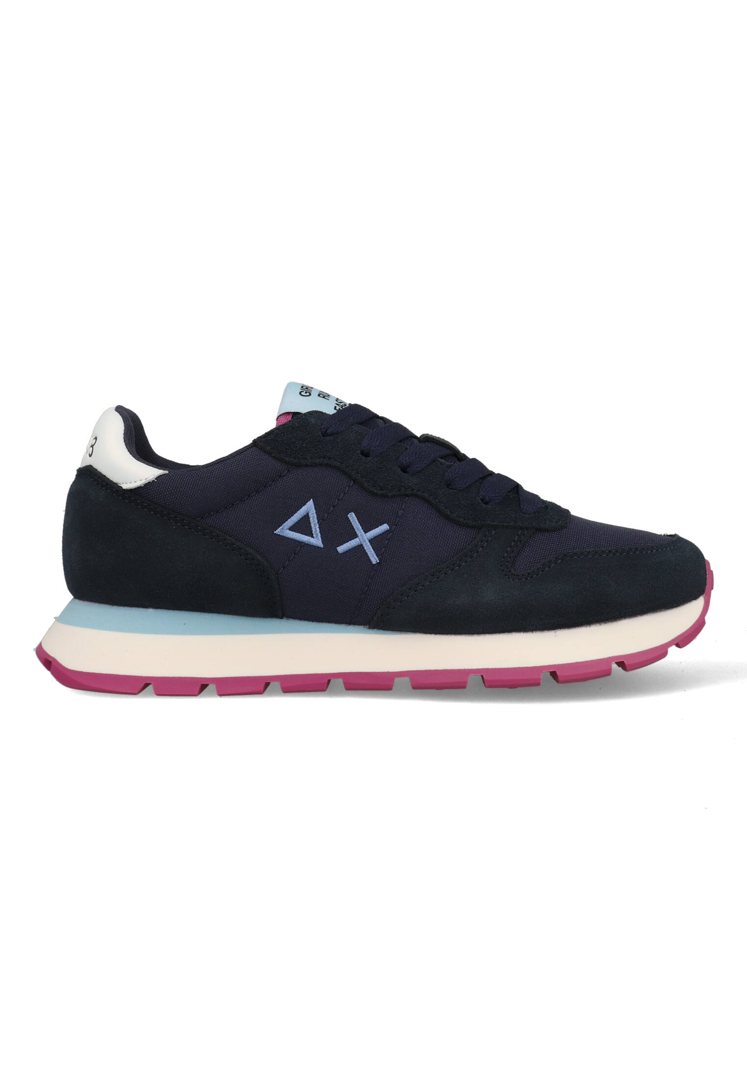 SUN68 Ally Solid Z45201_07 Blauw-38 maat 38