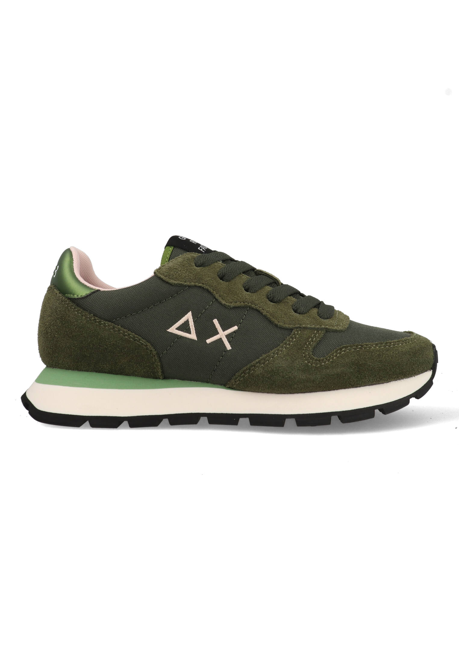 SUN68 Ally Solid Z45201_74 Groen-38 maat 38
