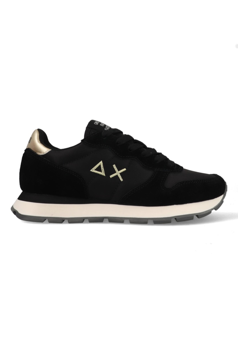 SUN68 Ally Gold Silver Z45202_11 Zwart maat