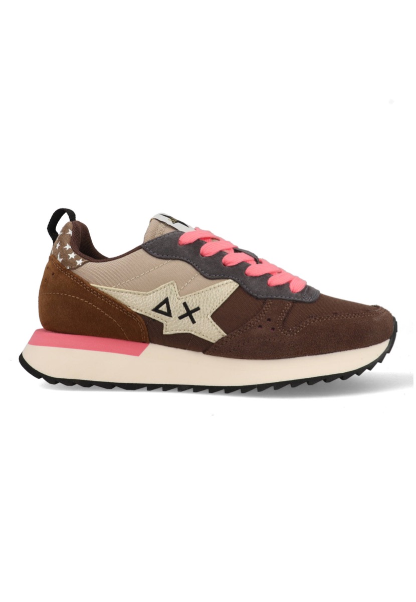 SUN68 Stargirl Multicolor Z45216_08 Bruin maat