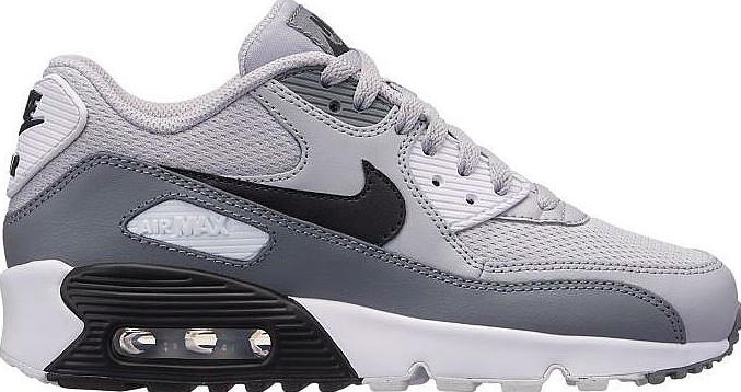 Nike Air Max 90 Mesh 833418-024 Grijs-38.5 maat 38.5 - Damesschoenen.nl