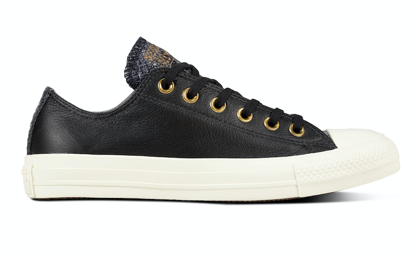 Converse All Stars Leather 561699C Zwart 37 Maat 37 converse kopen in de aanbieding