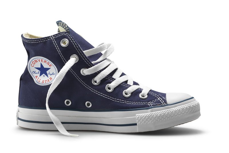 Converse All Stars Hoog Blauw Maat 35 converse kopen in de aanbieding
