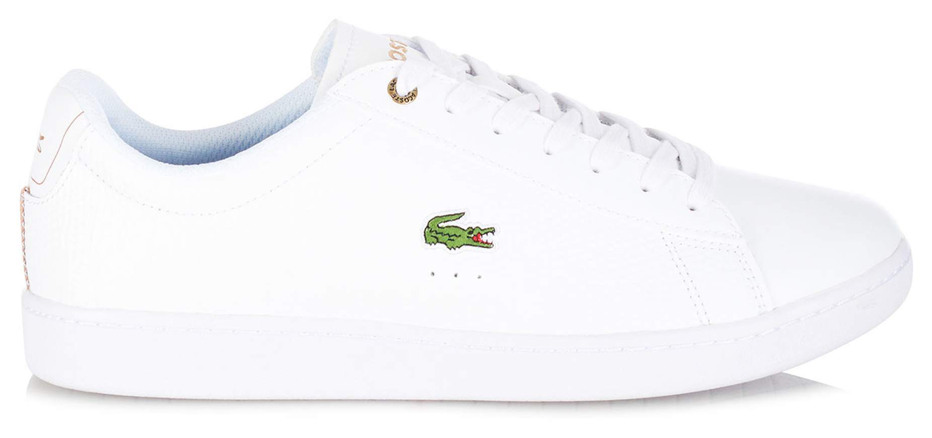 Lacoste Carnaby Evo 7 35Spm0005Y05 Wit 45 Maat 45 lacoste kopen in de aanbieding Lacoste Carnaby Evo 7 35Spm0005Y05 Wit 45 Maat 45 lacoste kopen in de aanbieding
