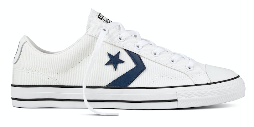 Converse Star Player 160558C Wit Blauw 40 Maat 40 converse kopen in de aanbieding Converse Star Player 160558C Wit Blauw 40 Maat 40 converse kopen in de aanbieding