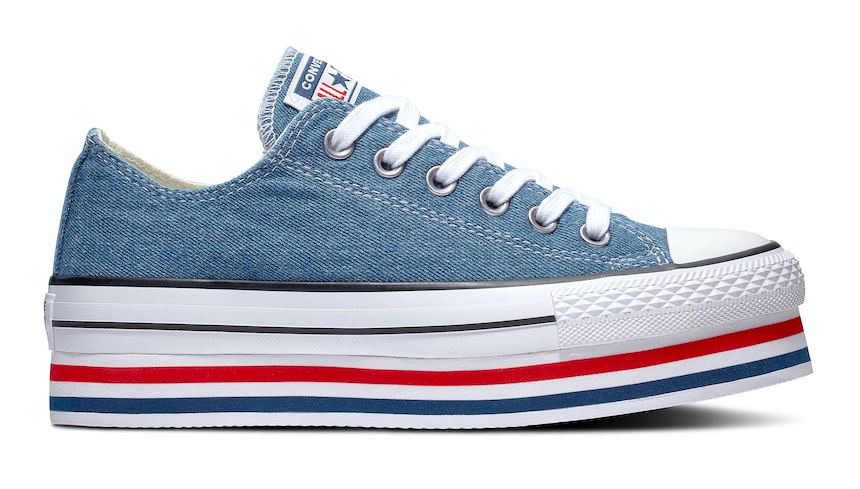 Converse All Stars Platform Layer 563973C Blauw 36 Maat 36 converse kopen in de aanbieding Converse All Stars Platform Layer 563973C Blauw 36 Maat 36 converse kopen in de aanbieding